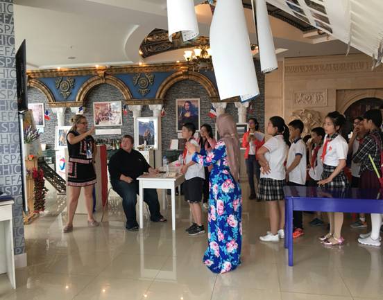 “拥抱地球村”活动在长春举行